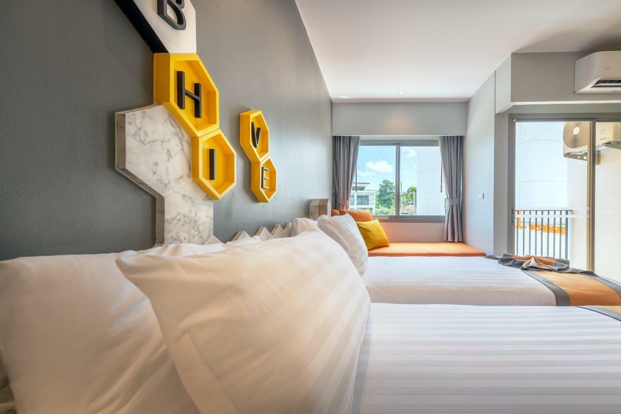Beehive Boutique Hotel Phuket Ngoại thất bức ảnh