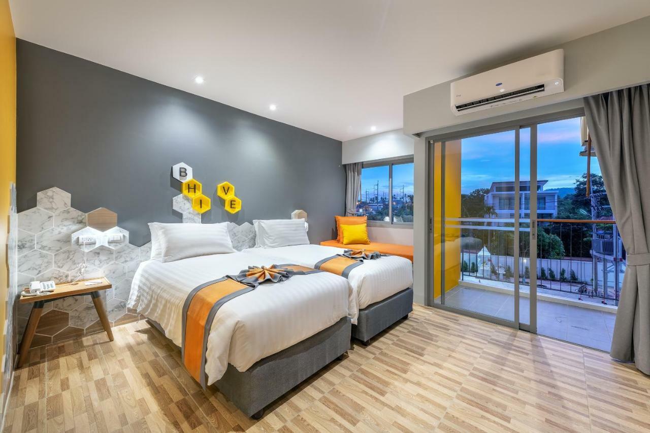 Beehive Boutique Hotel Phuket Ngoại thất bức ảnh
