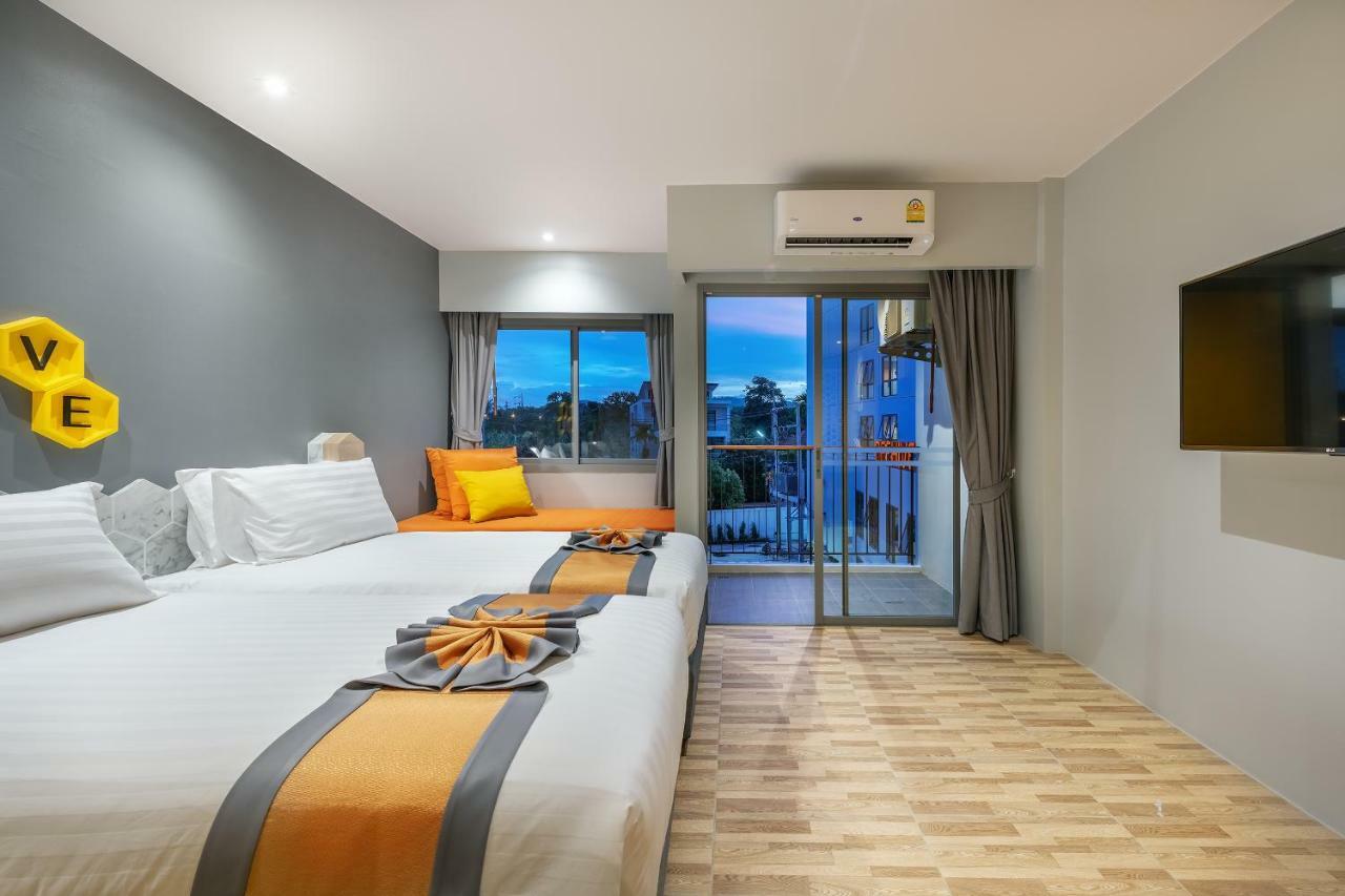 Beehive Boutique Hotel Phuket Ngoại thất bức ảnh